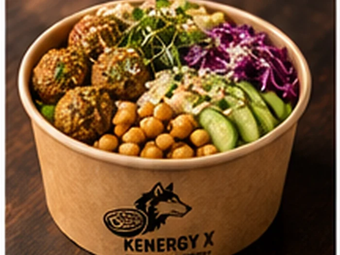 Beispielbild einer farbenfrohen Bowl f&uuml;r die Kenergy X Galerie