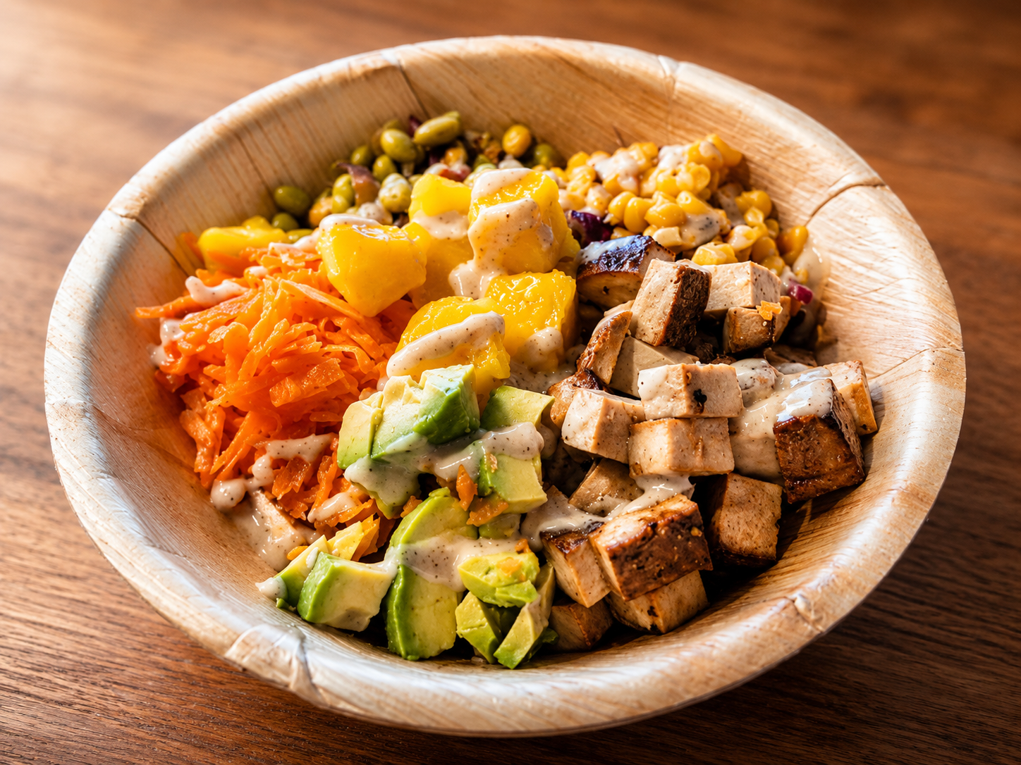 Tofu Poke Bowl